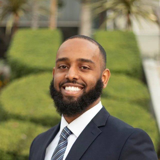 Filmon Haile, co-founder of Legacy Storybook.